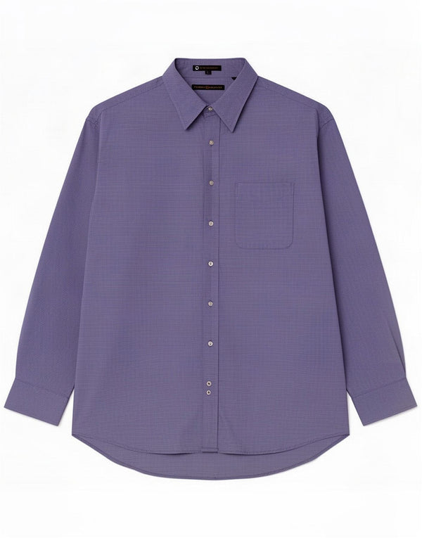 Tommy Hilfiger Ανδρικό πουκάμισο Μέγεθος 18 2XL Μπλε Houndstooth Βαμβακερό
