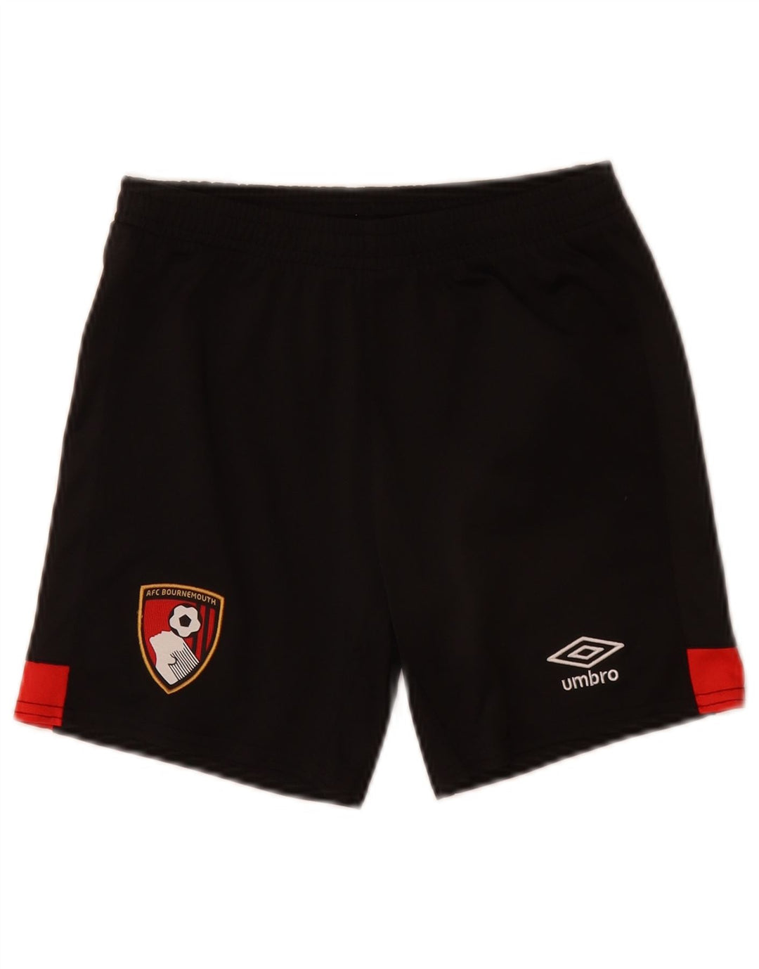 Umbro Boys Graphic Sport σορτς 7-8 ετών Small Black Colorblock Πολυεστέρας
