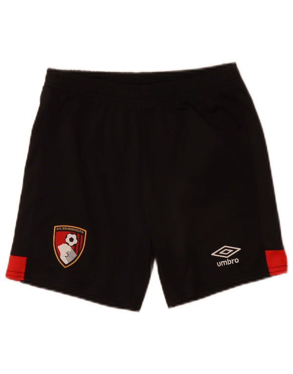 Umbro Boys Graphic Sport σορτς 7-8 ετών Small Black Colorblock Πολυεστέρας