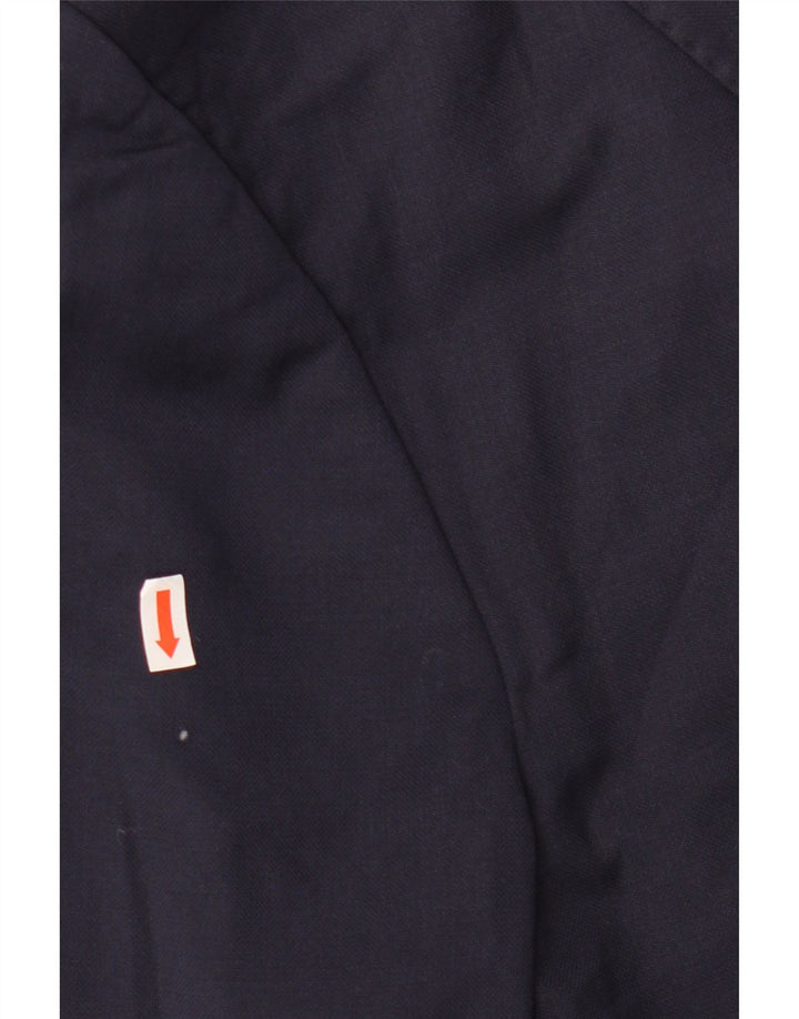 MARKS & SPENCER Ανδρικό μπλέιζερ με 2 κουμπιά κανονική εφαρμογή UK 42 XL Navy Blue