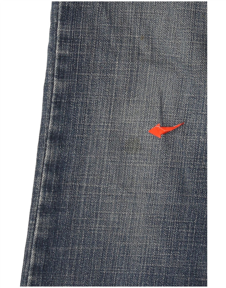 Lee Mens Cameron Bootcut Jeans W29 L29 Μπλε βαμβακερό