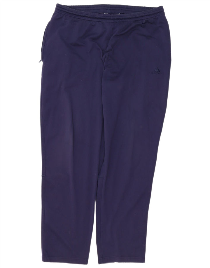 Ανδρική φόρμα Adidas Παντελόνι XL Navy Blue Polyester