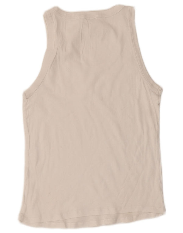Zara Γυναικείο Γιλέκο Τοπ UK 12 Medium White