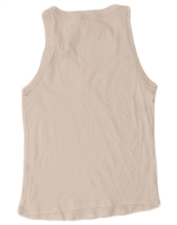 Zara Γυναικείο Γιλέκο Τοπ UK 12 Medium White