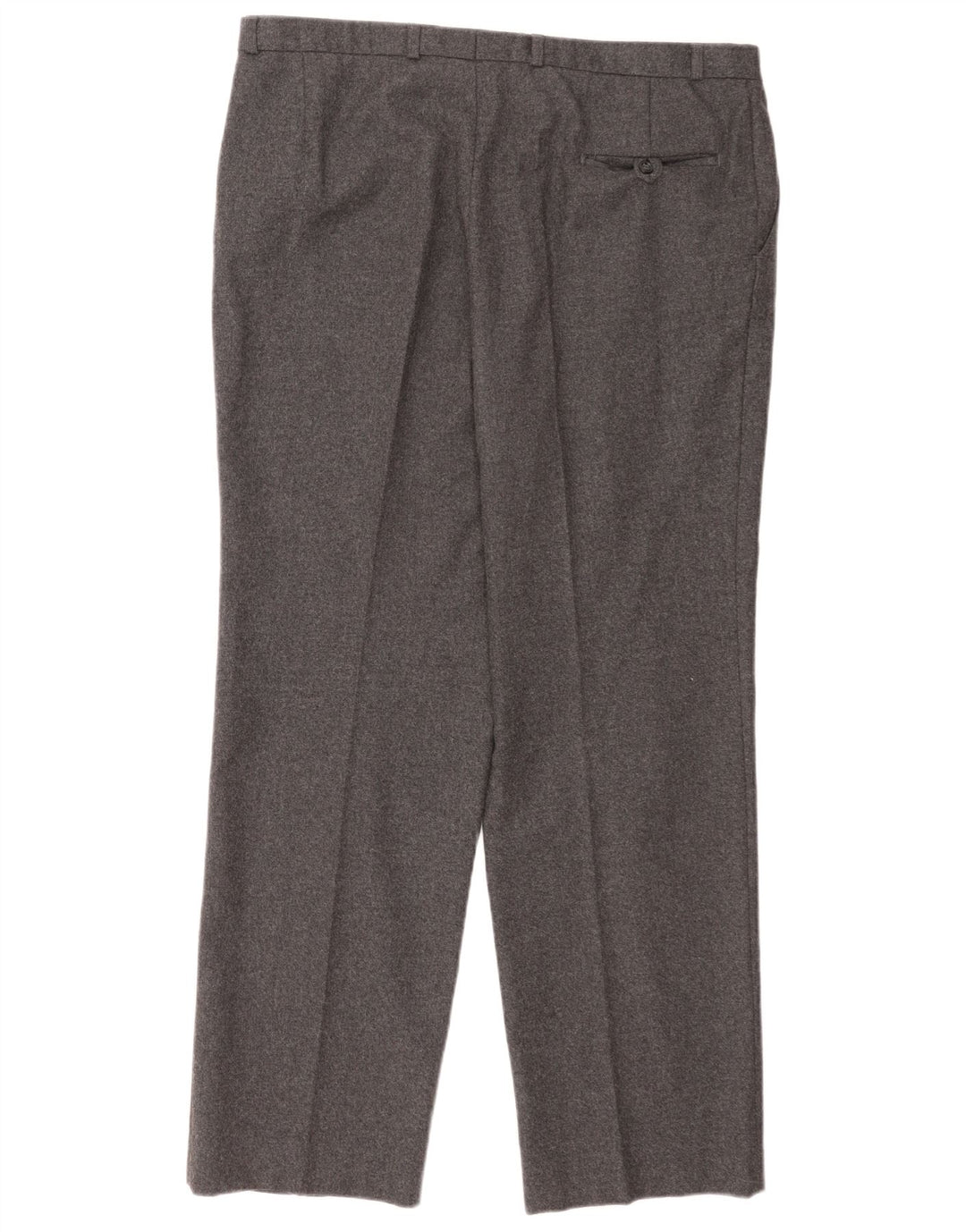 Ανδρικό παντελόνι C&A Canda Regular Casual W40 L31 Γκρι νέο μαλλί