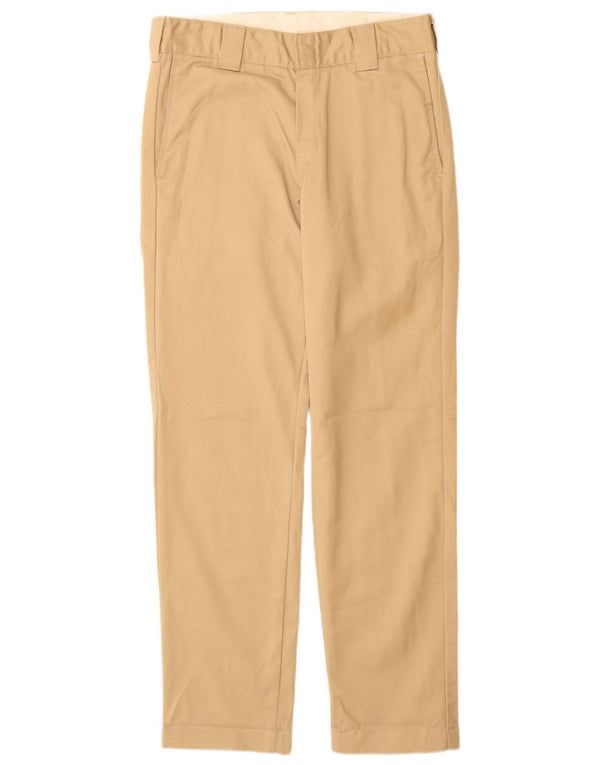 CARHARTT Ανδρικό Slim παντελόνι Chino W28 L30 Beige Polyester