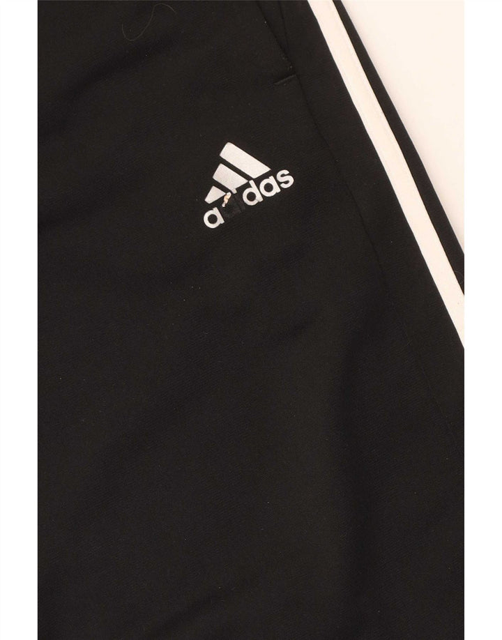 Ανδρική αθλητική φόρμα Adidas, μικρό μαύρο πολυεστέρα