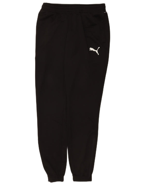 Puma Γυναικεία αθλητική φόρμα παντελόνι Joggers UK 12 Medium Μαύρο Πολυεστέρας