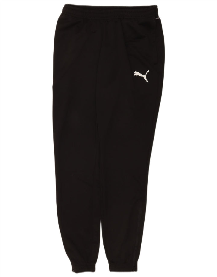 Puma Γυναικεία αθλητική φόρμα παντελόνι Joggers UK 12 Medium Μαύρο Πολυεστέρας