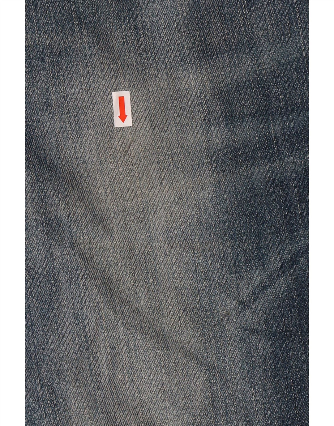LEVI'S Ανδρικό τζιν 506 ίσιο W36 L34 Μπλε βαμβακερό