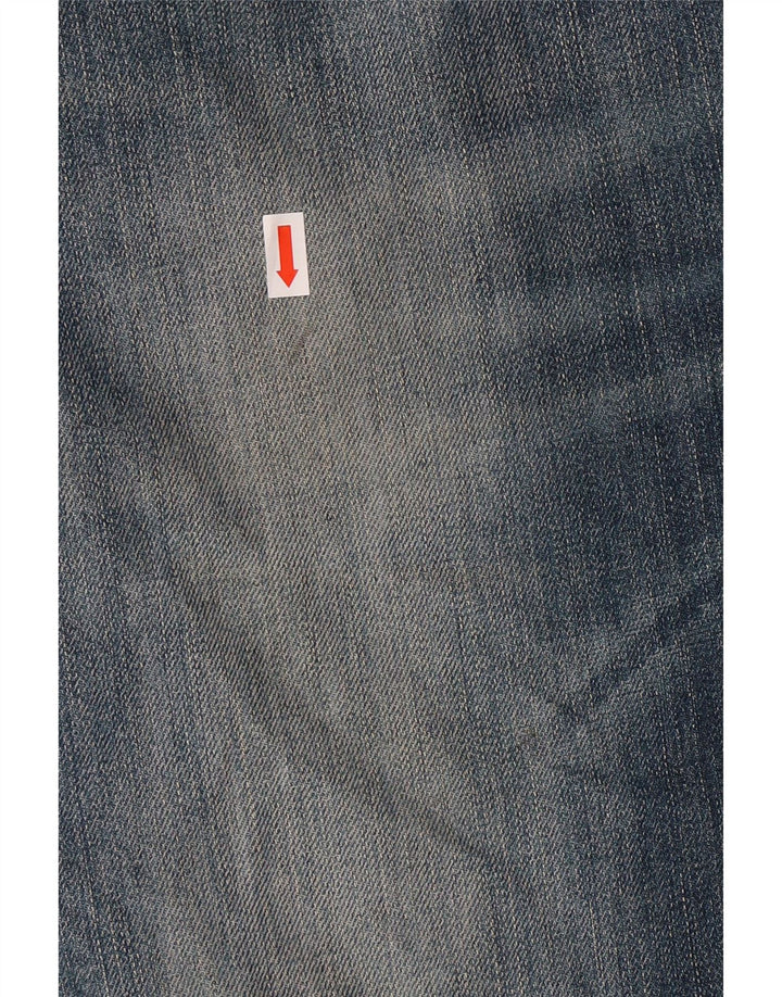LEVI'S Ανδρικό τζιν 506 ίσιο W36 L34 Μπλε βαμβακερό