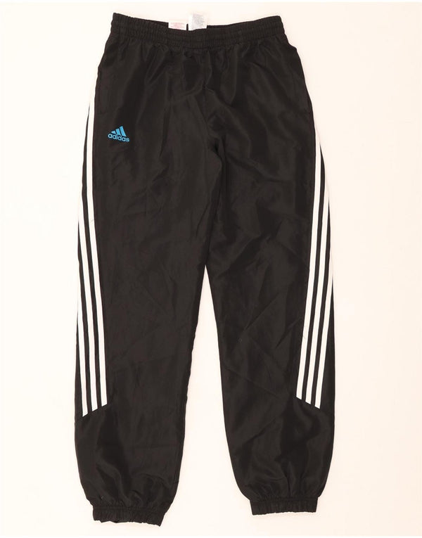 ADIDAS για αγόρια αθλητικά παντελόνια Joggers 13-14 ετών μαύρο πολυεστέρα