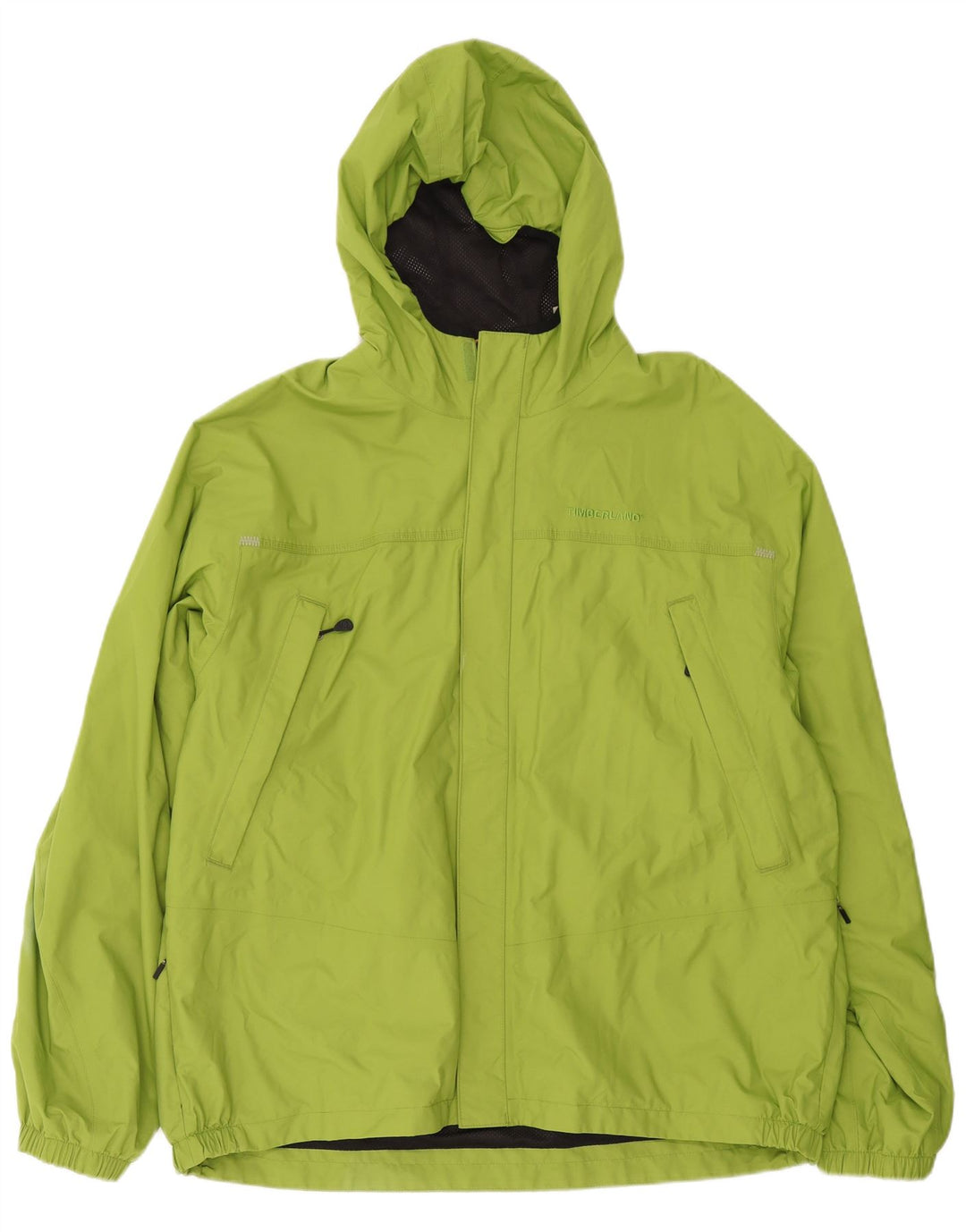 Ανδρικό μπουφάν βροχής με κουκούλα Timberland UK 44 2XL Πράσινο Πολυεστέρας