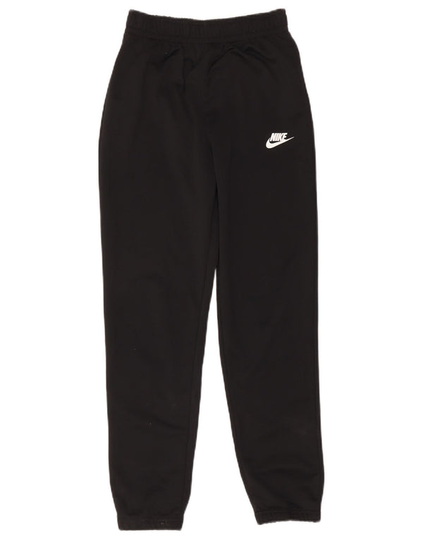 Παντελόνι αθλητικής φόρμας Nike Boys Joggers 12-13 ετών μεγάλο μαύρο πολυεστέρα