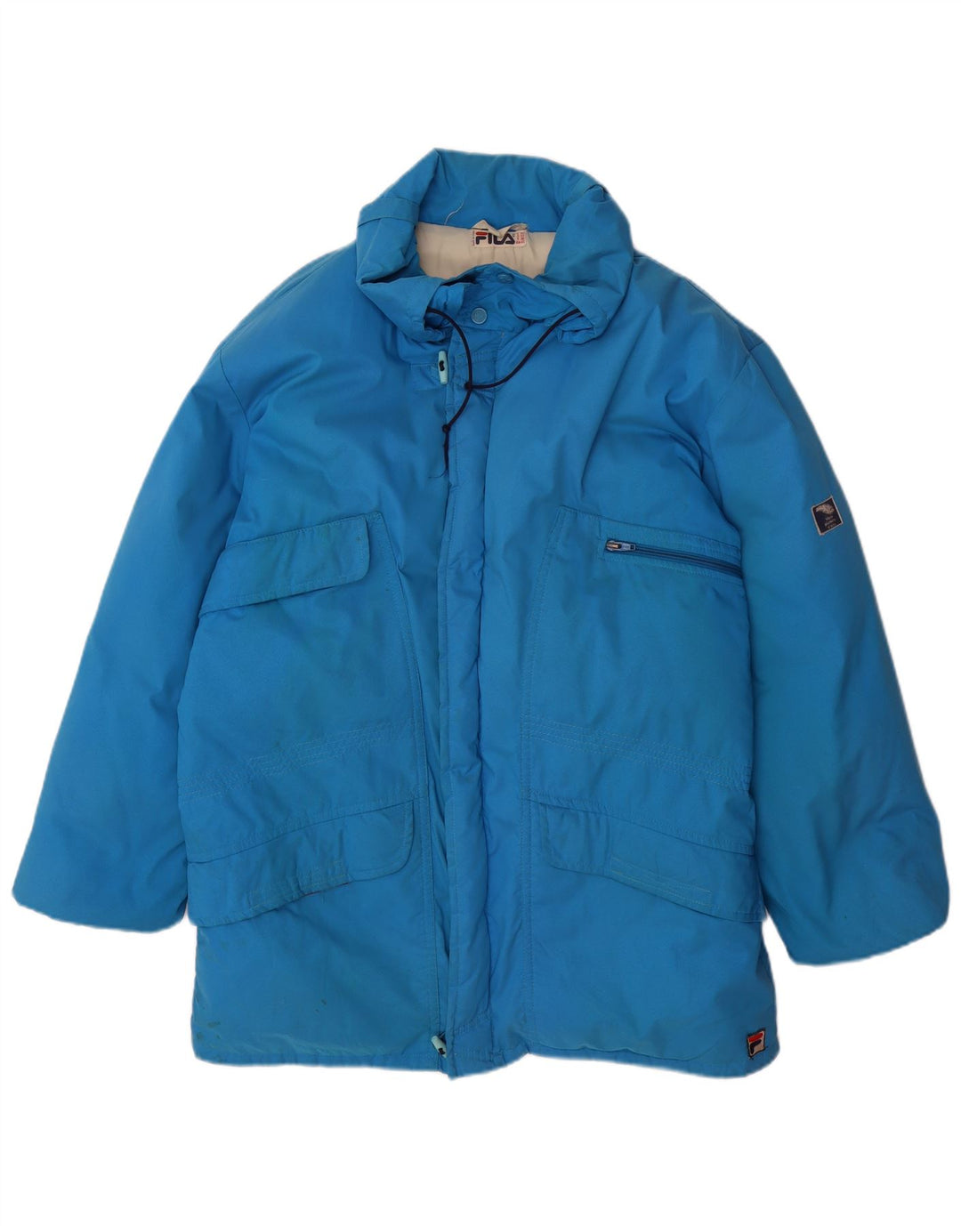 Fila Ανδρικό Παλτό IT 52 Large Blue