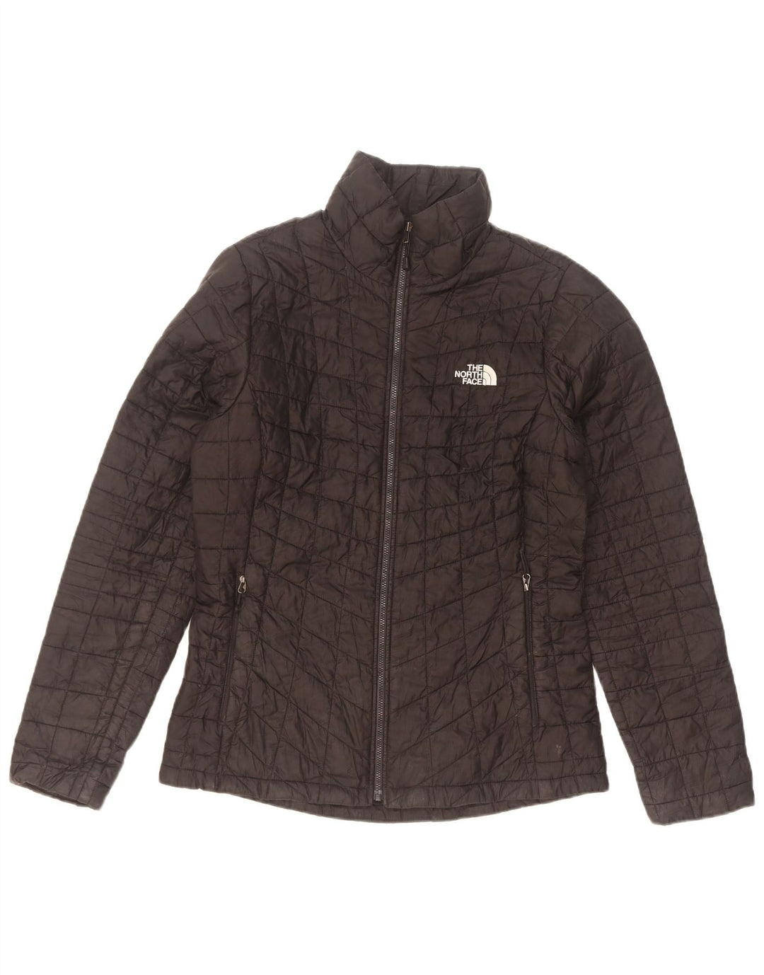 The North Face γυναικείο padded Jacket UK 10 Small Black Polyester