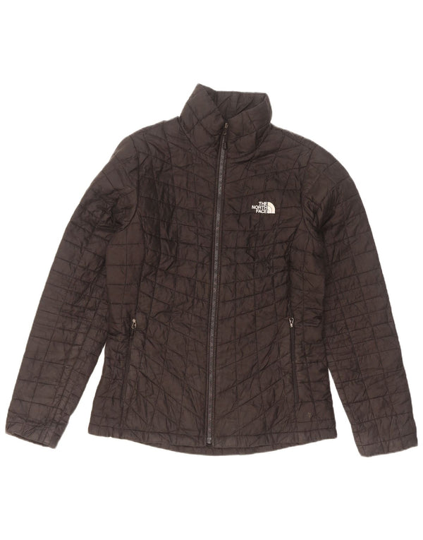 The North Face γυναικείο padded Jacket UK 10 Small Black Polyester