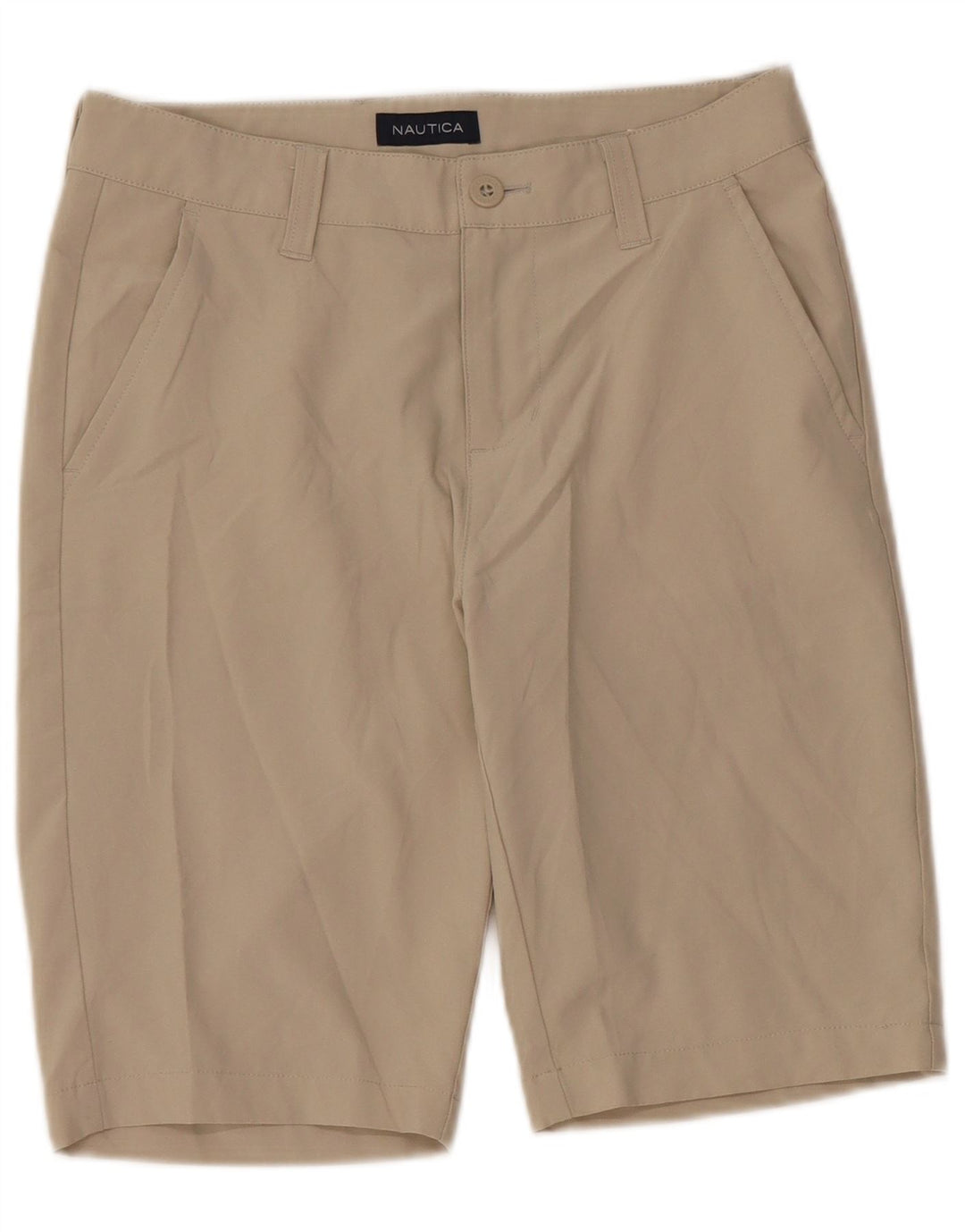 Nautica Boys Chino Σορτς 13-14 ετών W26 Beige Polyester