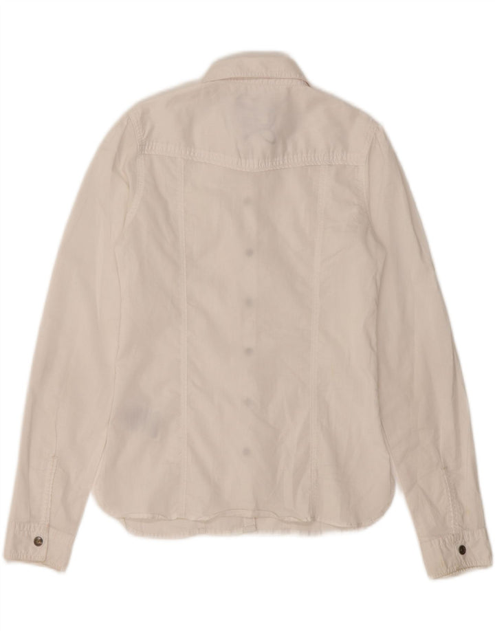 Πουκάμισο Guess Girls 11-12 ετών Λευκό βαμβακερό