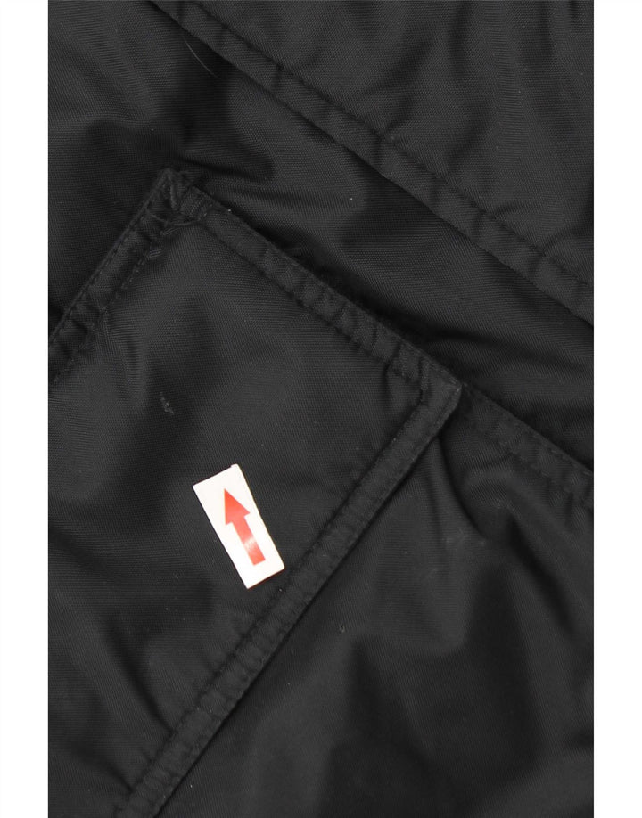 Ανδρικό μπουφάν Nike Windbreaker UK 45/47 XL Μαύρο νάιλον