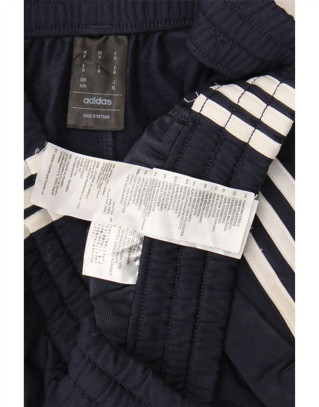 Ανδρική φόρμα Adidas Παντελόνι Joggers Medium Navy Blue Polyester