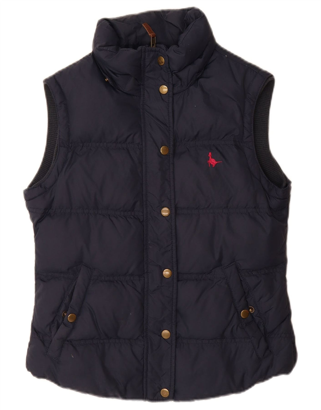 JACK WILLS Γυναικεία επένδυση Gilet UK 8 Small Navy Blue Nylon