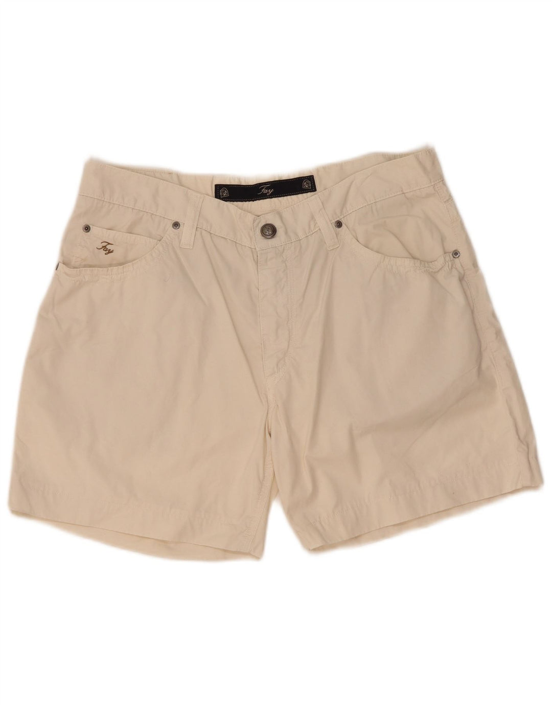 Ανδρικό σορτς Fay Casual W38 XL Μπεζ βαμβακερό