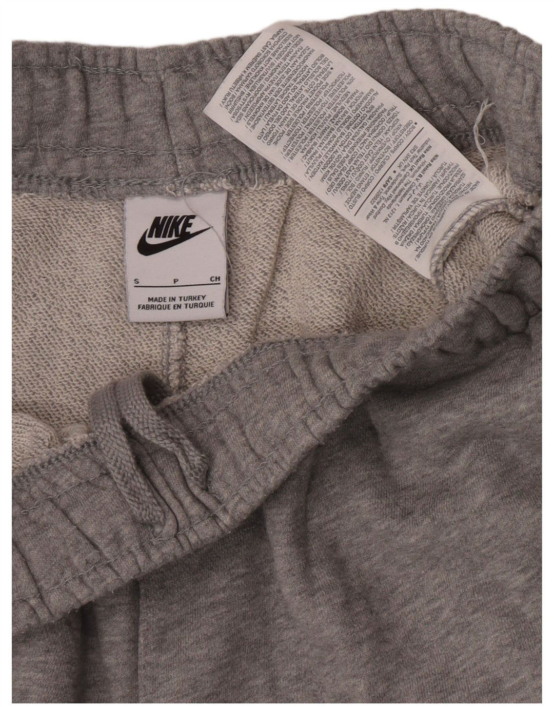Ανδρικό αθλητικό σορτς Nike, μικρό γκρι βαμβακερό