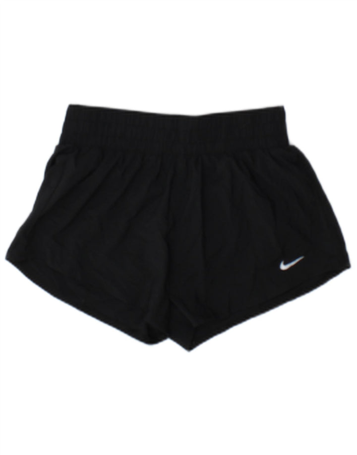 Γυναικείο αθλητικό σορτς Nike UK 10 Small μαύρο