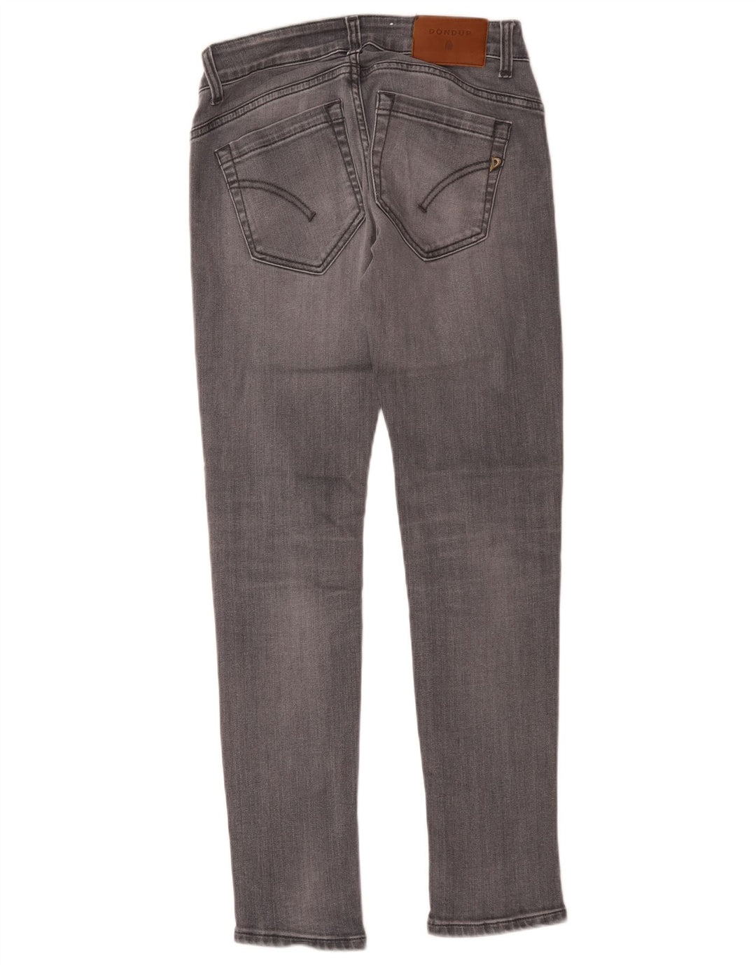 Dondup Γυναικείο Slim Jeans W28 L29 Γκρι βαμβακερό