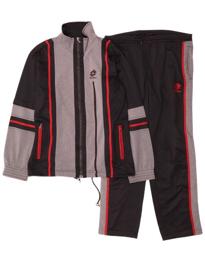 Ανδρική φόρμα γραφικών LOTTO Small Colourblock Polyester