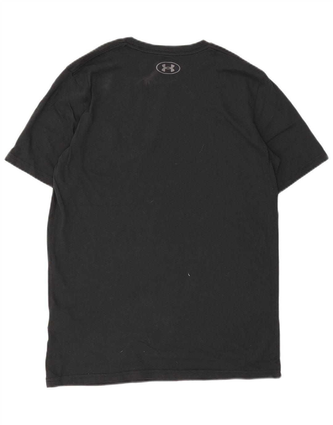 Under Armour Ανδρικό γραφικό T-Shirt Top Μικρό μαύρο βαμβακερό