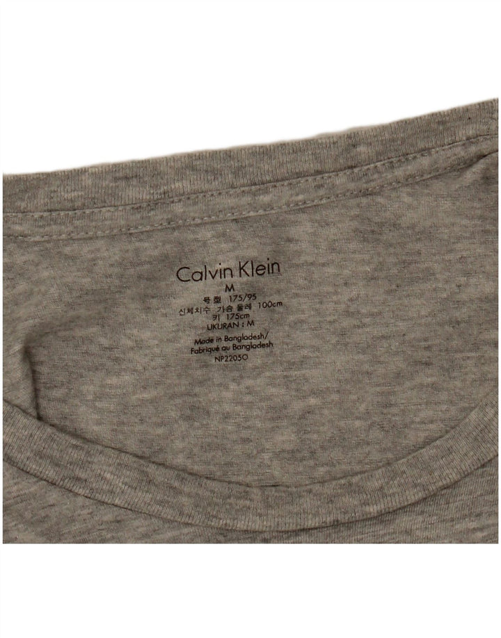 Ανδρικό T-Shirt CALVIN KLEIN Top Medium Grey