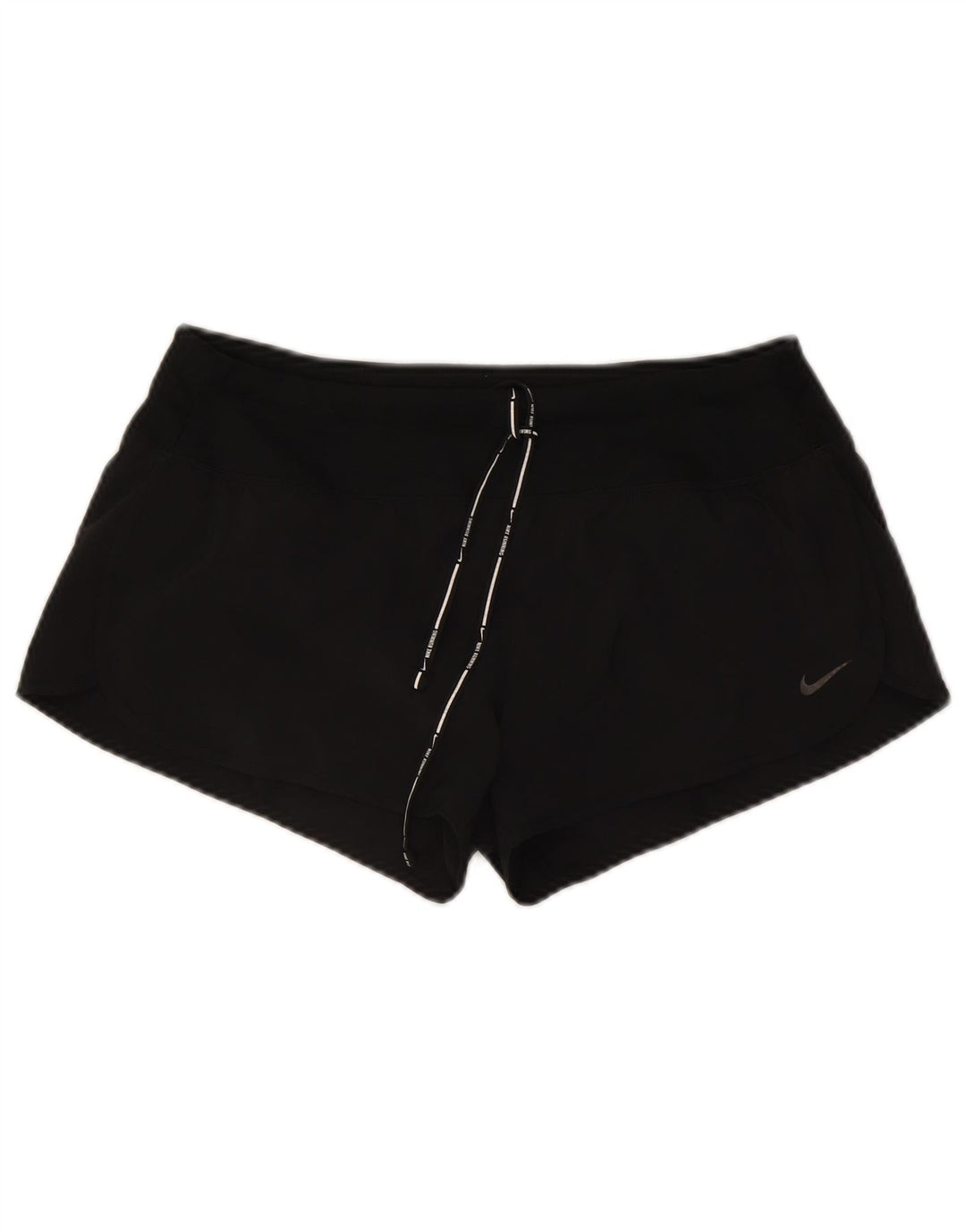 Γυναικείο αθλητικό σορτς Nike Dri Fit UK 14, μεσαίο μαύρο