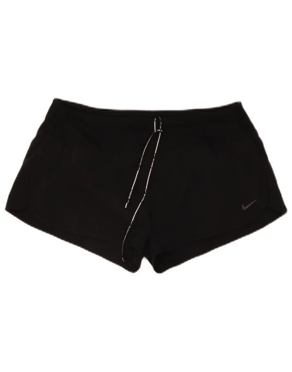 Γυναικείο αθλητικό σορτς Nike Dri Fit UK 14, μεσαίο μαύρο
