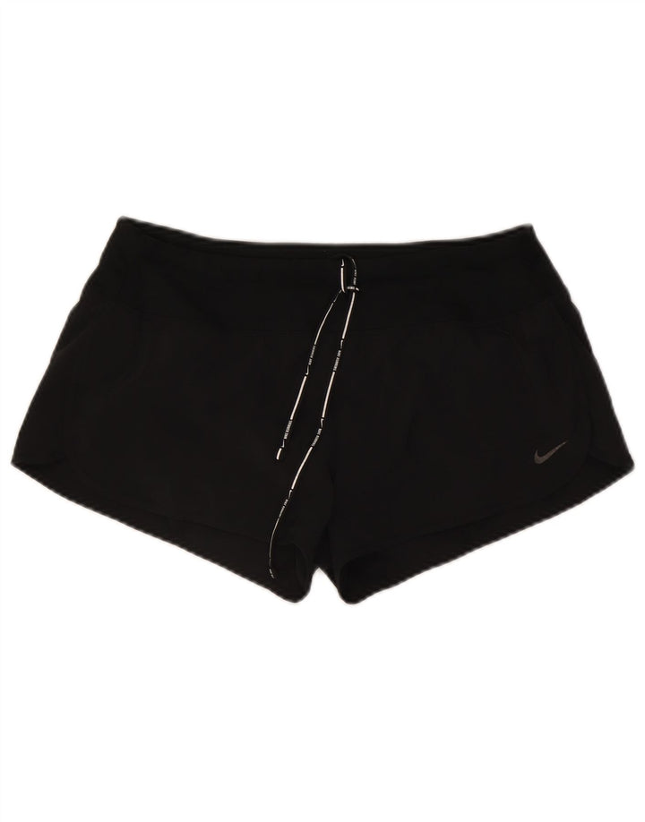 Γυναικείο αθλητικό σορτς Nike Dri Fit UK 14, μεσαίο μαύρο