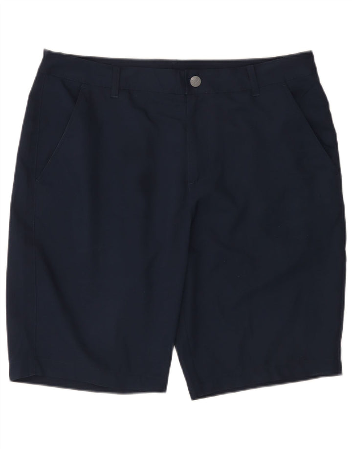 Puma Ανδρικό σορτς Chino W34 Large Navy Blue Polyester