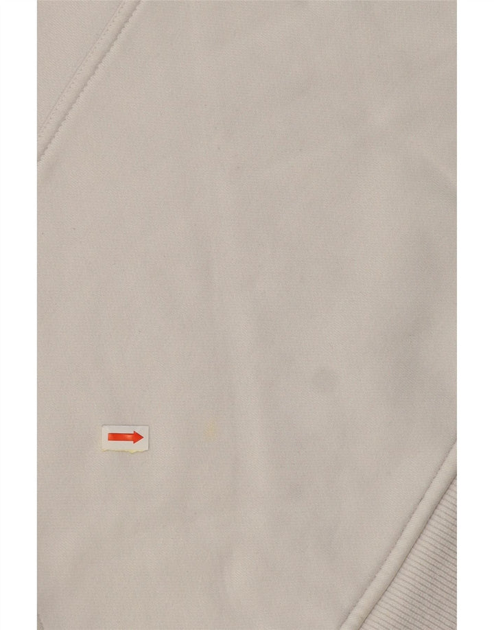 Ανδρικό γραφικό κουκούλα ADIDAS, μεσαίο γκρι, βαμβακερό