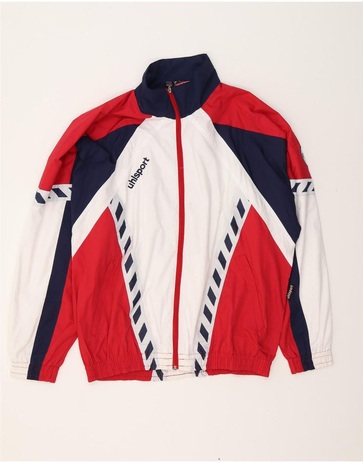 Ανδρική φόρμα UHLSPORT Top Jacket UK 44/46 XL Πολύχρωμο Colourblock