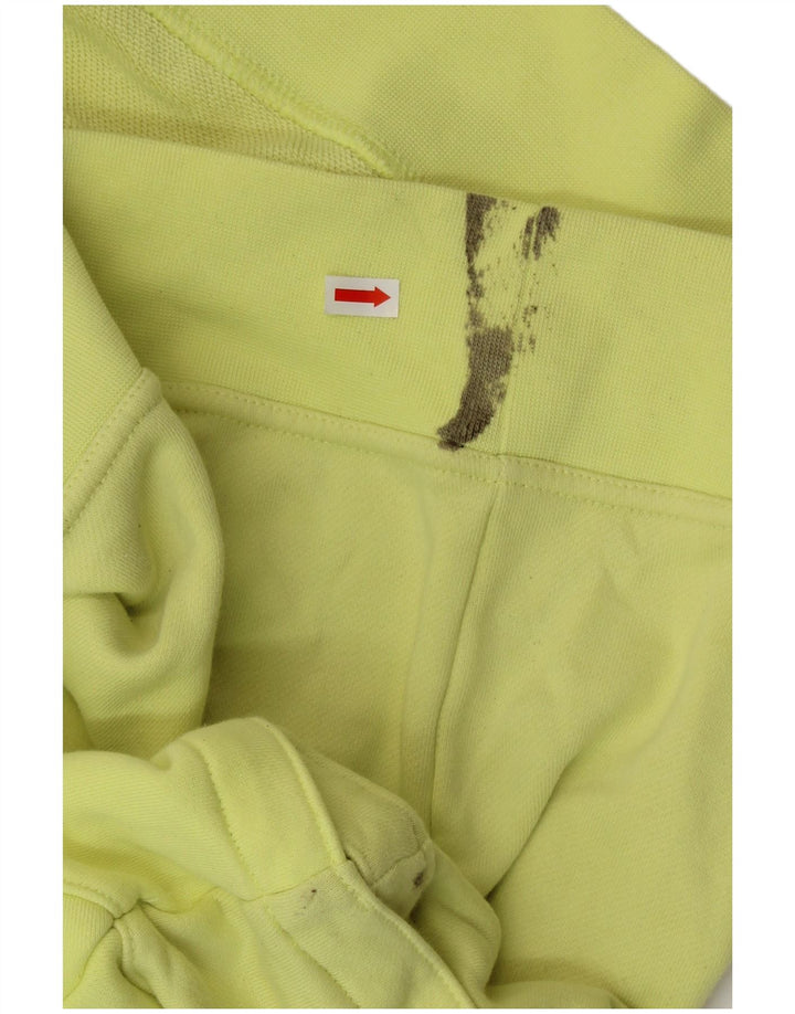 ADIDAS γυναικείο κοντομάνικο μπλουζάκι με κουκούλα UK 28/30 3XL Κίτρινο