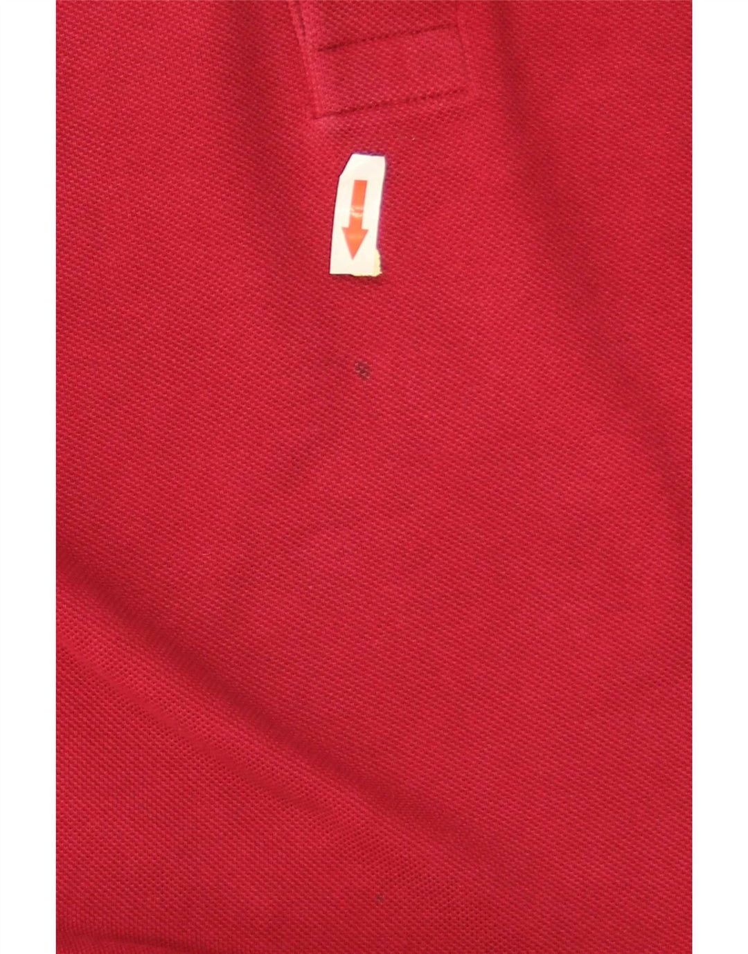 Ανδρικό πουκάμισο πόλο Lacoste 6 XL Κόκκινο βαμβακερό