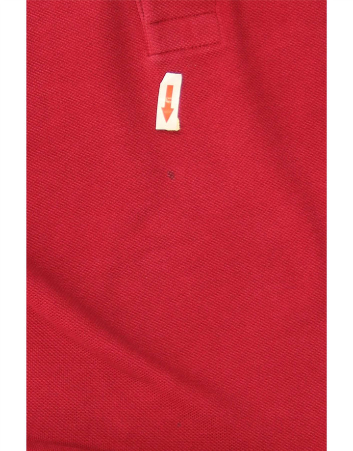 Ανδρικό πουκάμισο πόλο Lacoste 6 XL Κόκκινο βαμβακερό