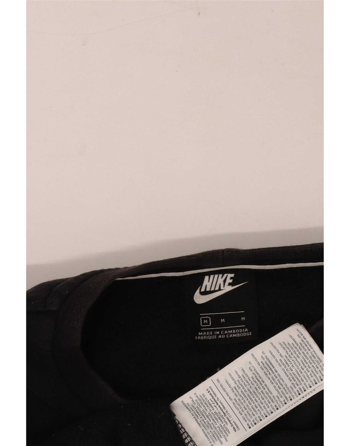 Ανδρικό φούτερ Nike Graphic Loose Fit Jumper Medium Black Colourblock