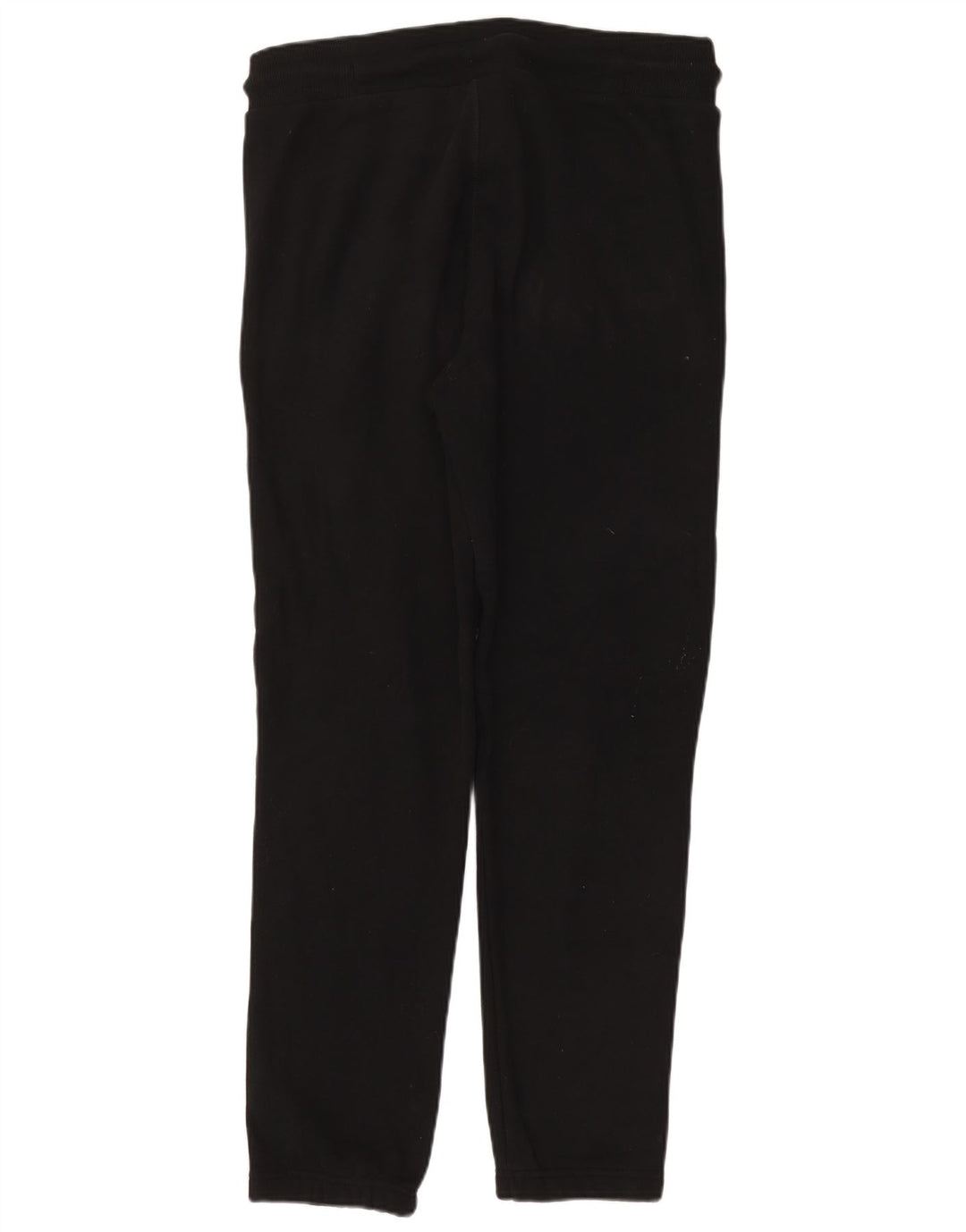 Ανδρική φόρμα SUPERDRY Παντελόνι Joggers Μεγάλο Μαύρο Βαμβακερό