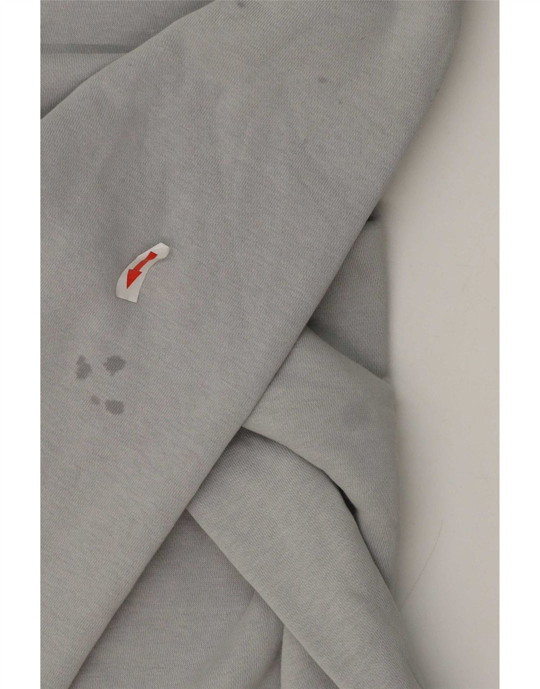 Ανδρικό γραφικό φούτερ Nike Jumper με μεγάλο γκρι χρώμα, βαμβακερό