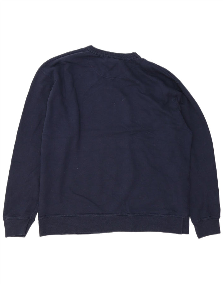 Ανδρική φούτερ CHAMPION Jumper XL Navy Blue Cotton