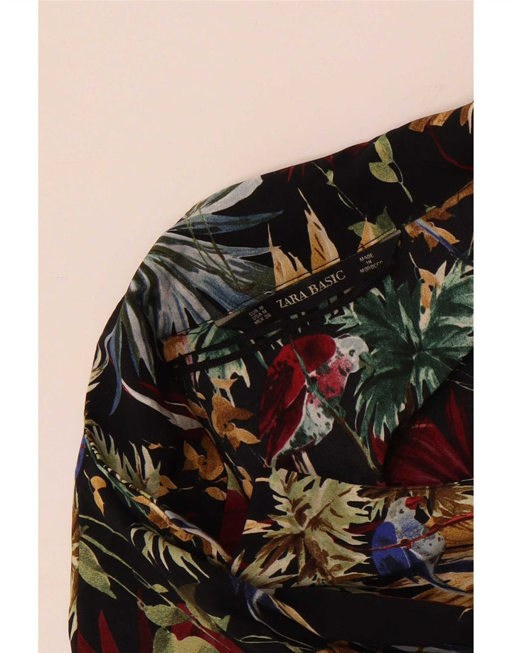 Zara γυναικεία ολόσωμη φόρμα UK 14 Medium πολύχρωμη Floral Χαβάης