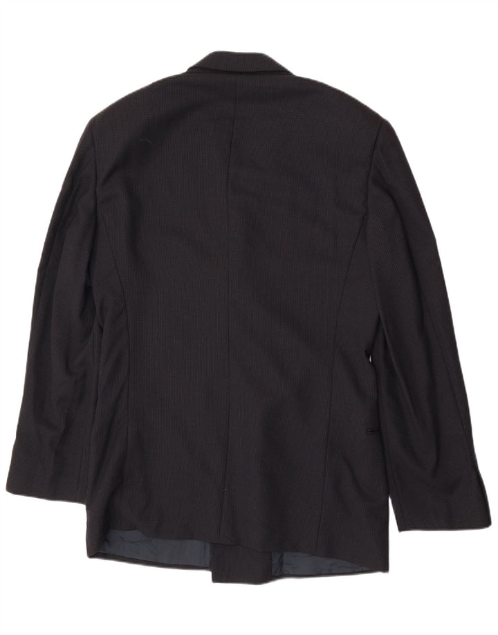 Giorgio Armani Ανδρικό σακάκι μπλέιζερ IT 46 Small Navy Blue Classic