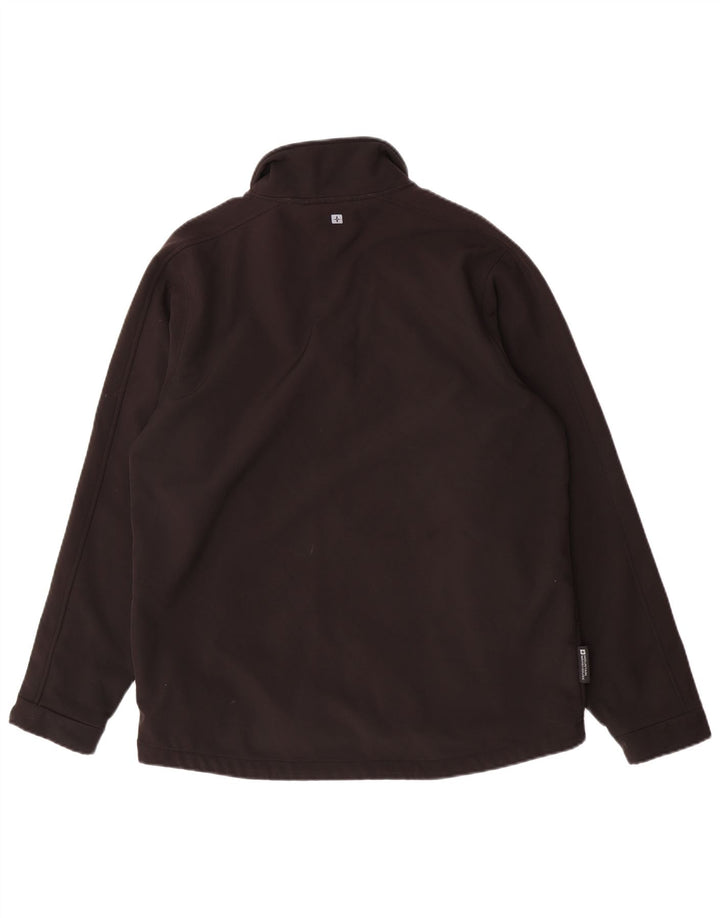 Mountain Warehouse Ανδρικό Ανεμοδράστη Μπουφάν UK 40 Large Black Polyester