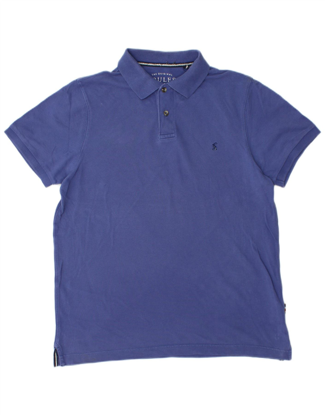 JOULES Ανδρικό πουκάμισο Polo Slim Fit μεγάλο μπλε βαμβακερό